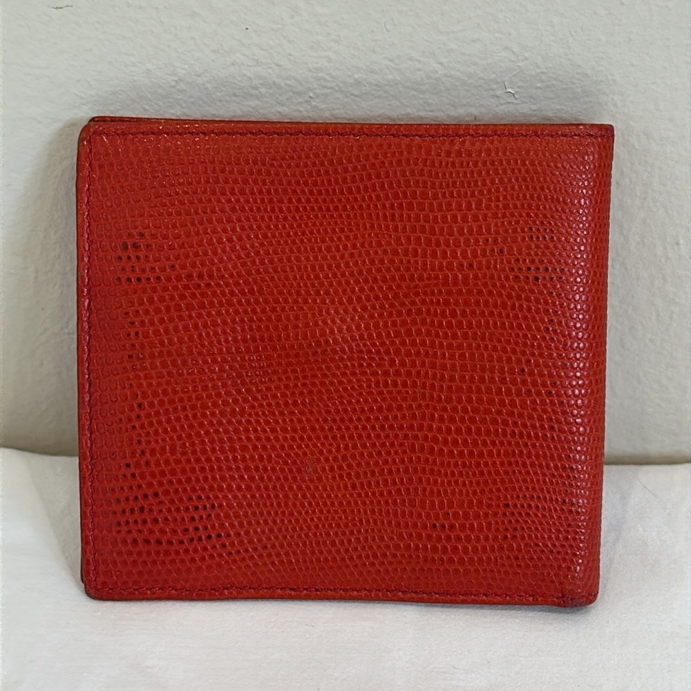 Bally Wallet Snake Embossed - Picture 3 of 8
